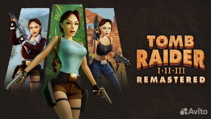 Tomb Raider Remastered Starring Lara Croft (PS5)
