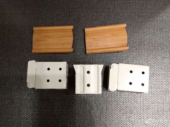 Жалюзи горизонтальные бамбуковые, 1,41х1,85, Amilu