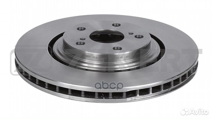 Диск торм. перед. Lexus NX200/200t/300H (Z1 ) 14