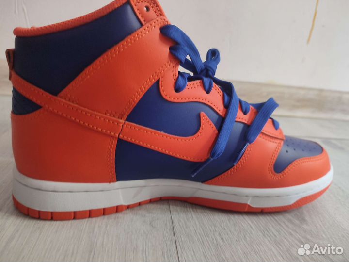 Кроссовки nike dunk high retro