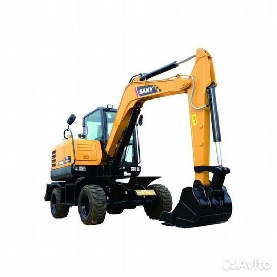 Мини-экскаватор Sany SY65W, 2023