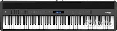 Новое цифровое пианино Roland FP-60X (черное) EU