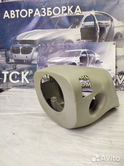 Кожух рулевой колонки Chery Sweet QQ