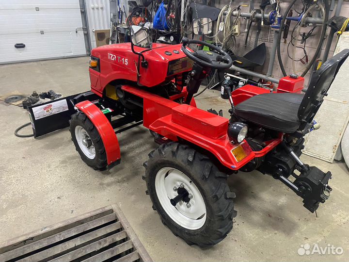 Мини-трактор Русич Русич Т-15, 2023
