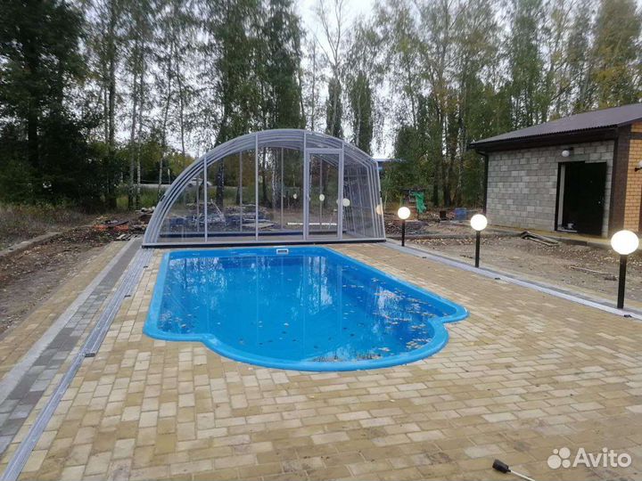 Бассейн из полипропилена