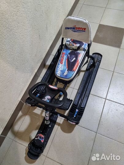 Снегокат детский