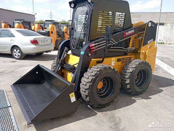 Мини-погрузчик Zauberg M950, 2023