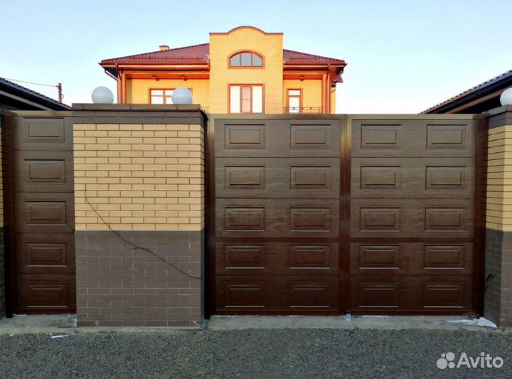 Ворота распашные