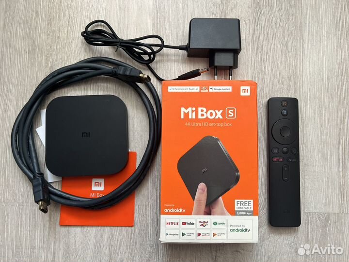 Xiaomi mi tv box s