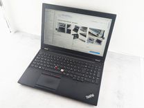 Ноутбук для работы и игр Lenovo Thinkpad P51