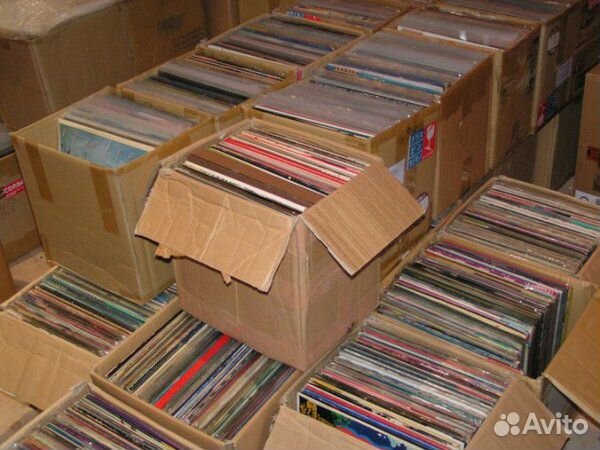 Пластинки рок, поп, арт, соул и др