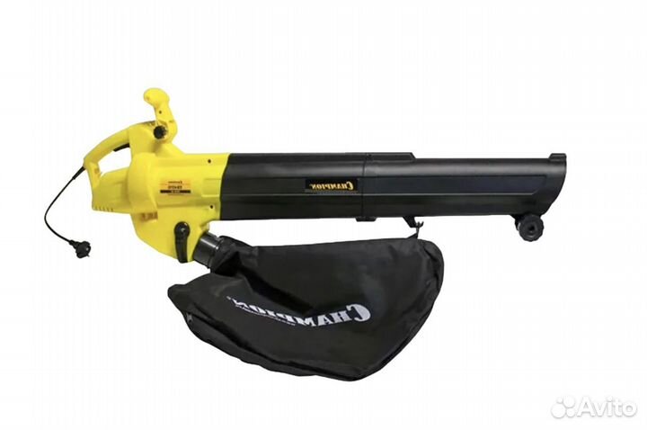 Воздуходувка электрическая champion EB1000