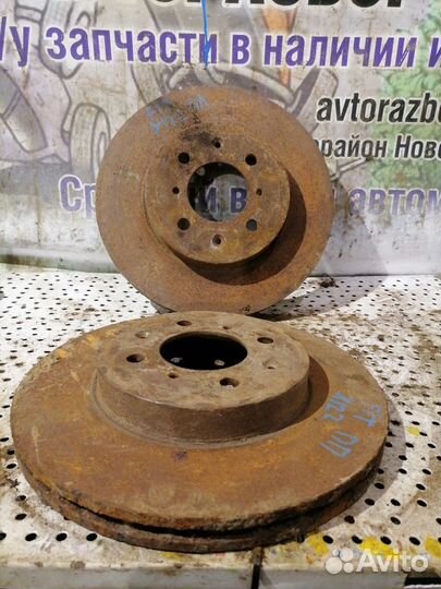 Диски тормозные передние Honda Fit Shuttle Hybrid