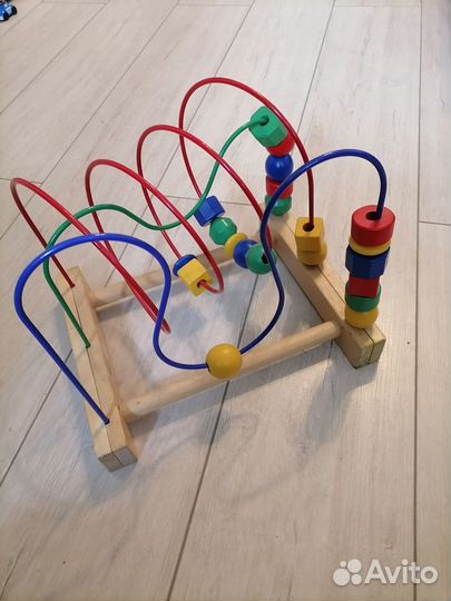 Игрушка лабиринт IKEA