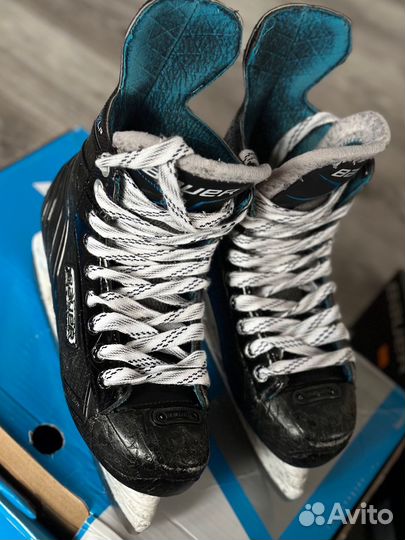 Коньки bauer x-lp