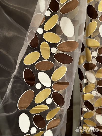 Шторы тюль для кухни