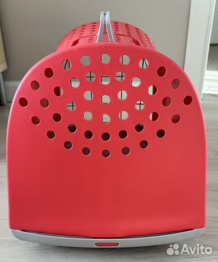 Переноска для кошек пластиковая бу