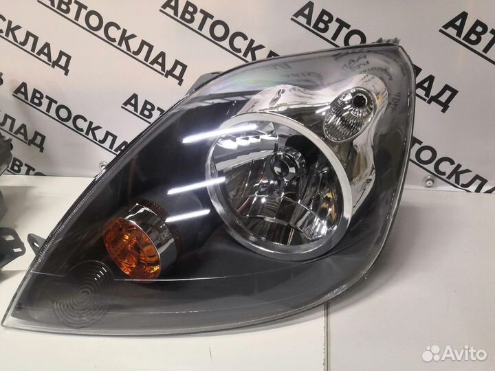 Форд фиеста фара