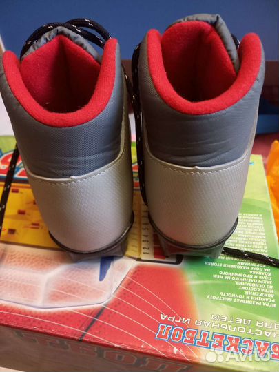 Ботинки лыжные 32