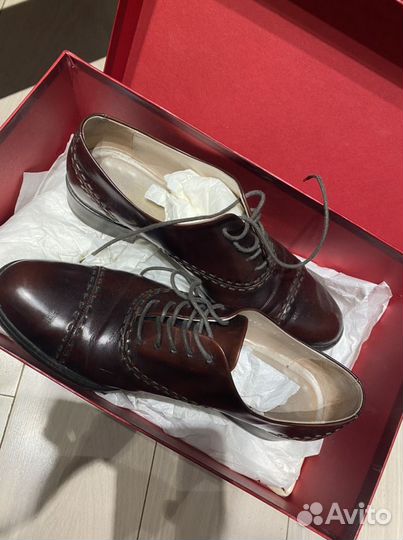 Женские ботинки Salvatore Ferragamo 38