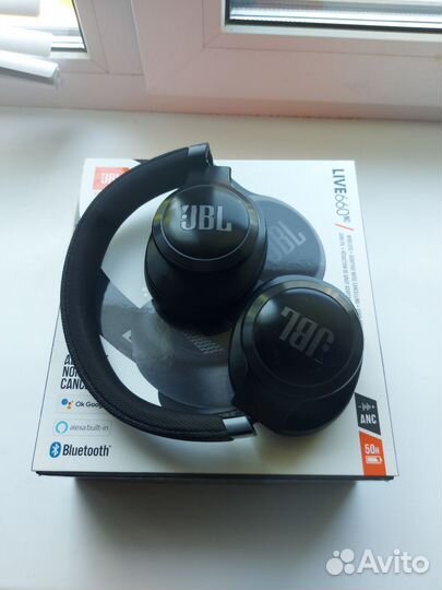 Jbl live 660nc