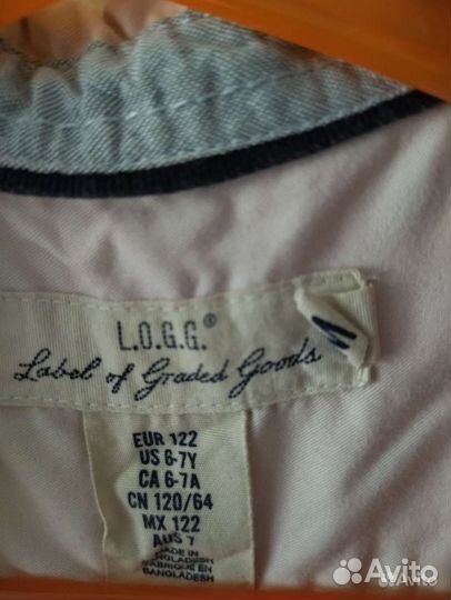 Рубашки Acoola и Logg 122