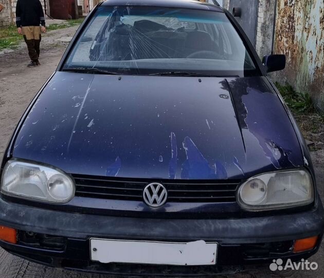 Фольксваген Гольф 3 1.9 1996г по запчастям