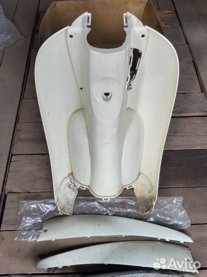 Honda crea scoopy пластик б/у