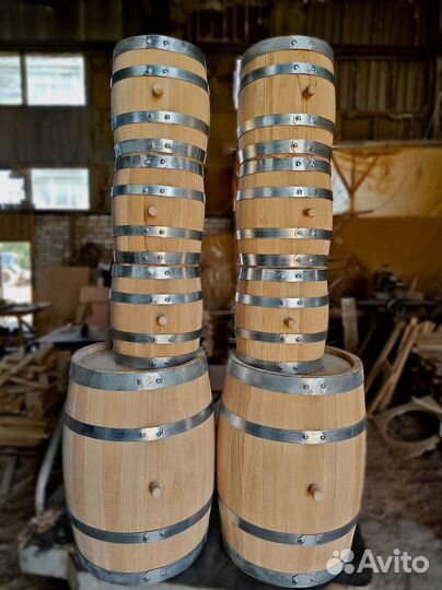 Дубовые бочки из кавказского скального дуба