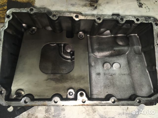 Поддон двигателя бмв е46 M47N