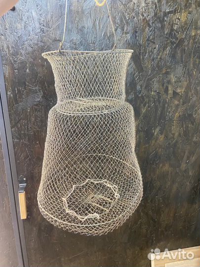 Продам садки для рыбы 3шт цена за все