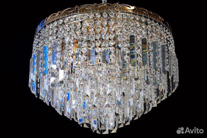 Люстра хрустальная потолочный 