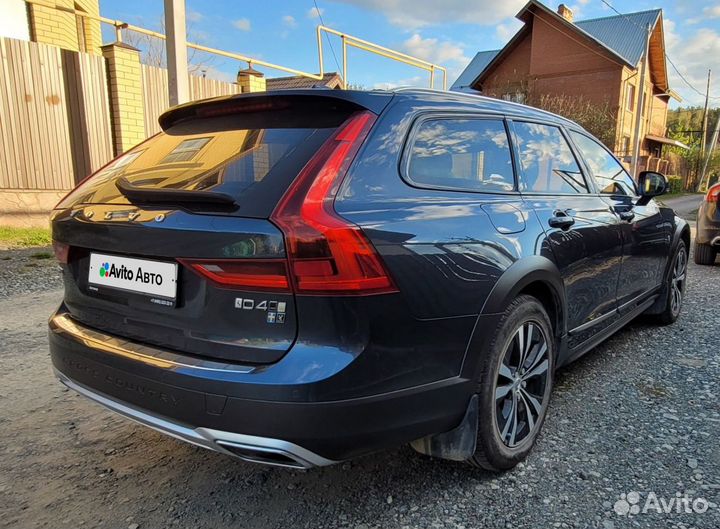 Volvo V90 Cross Country 2.0 AT, 2019, 106 721 км