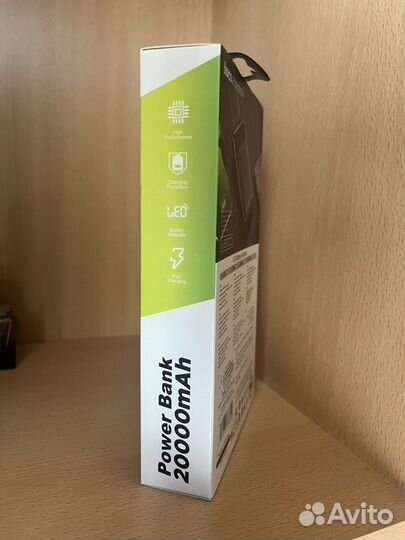 Повербанк hoco 20000mAh