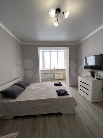 1-к. квартира, 40 м², 6/8 эт.