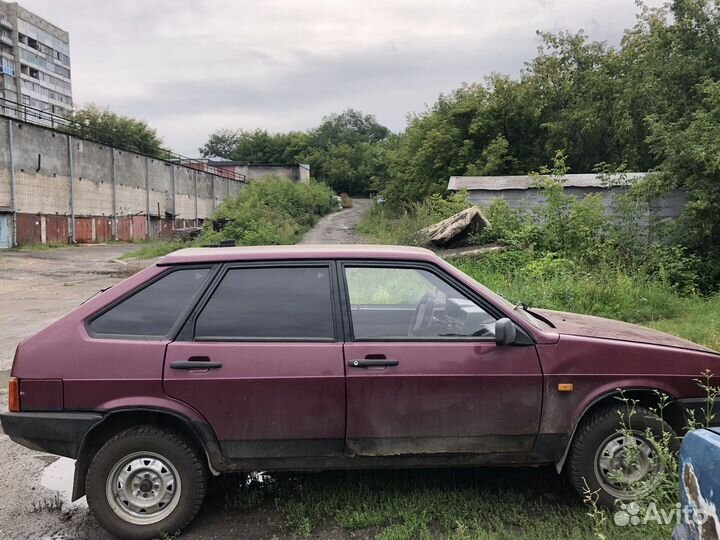ВАЗ 2109 1.5 МТ, 2000, 157 701 км
