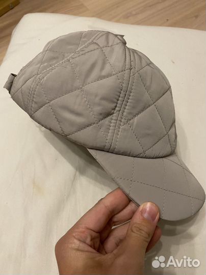 Кепка стеганная теплая h&m