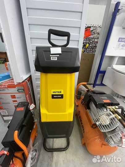 Садовый измельчитель Huter ESH-2500
