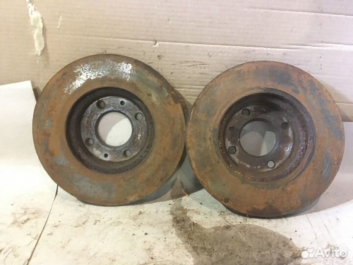 Диски тормозные передние Hyundai Solaris