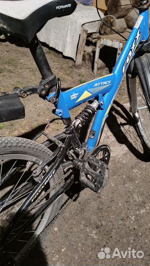 Велосипед подростковый 24 дюйма бу