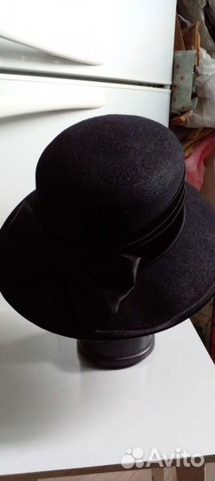 Шляпа фетровая женская