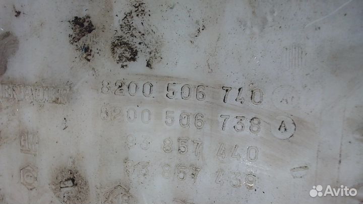 Бачок омывателя Opel Vivaro, 2008