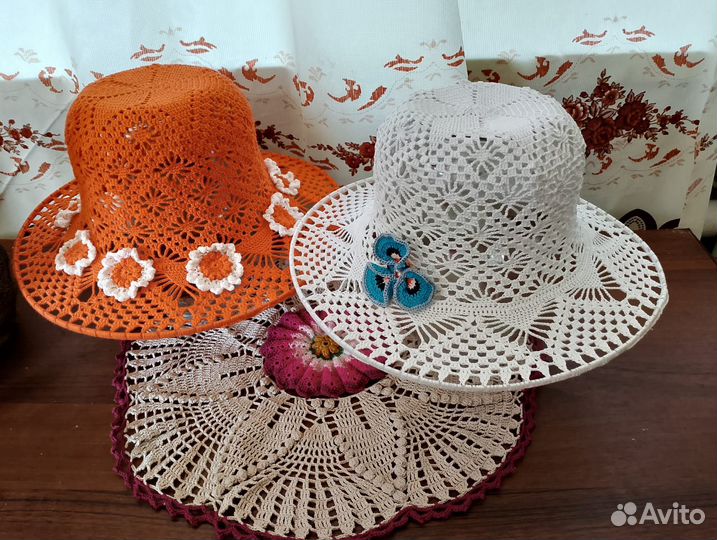Шляпа женская летняя