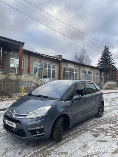 Citroen C4 Picasso 1.6 AMT, 2010, 210 431 км