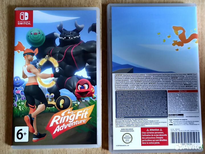 Игра Ring Fit Adventure (Switch)