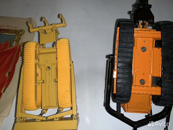 Модели бульдозеров Т2 СССР, Liebherr,Majorette