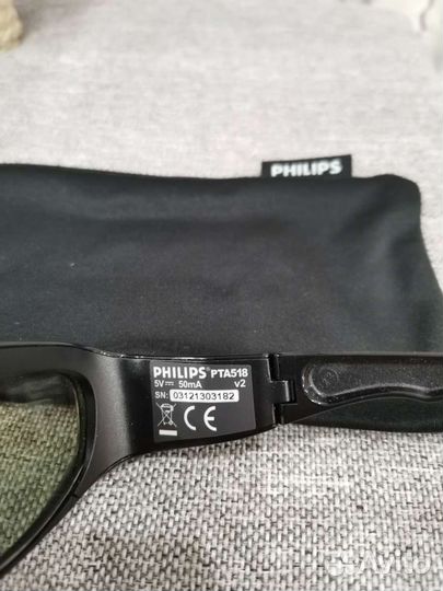 3D очки philips PTA 518