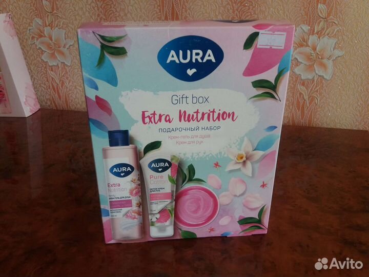 Женские подар.наборы Гель-душ+Крем для рук