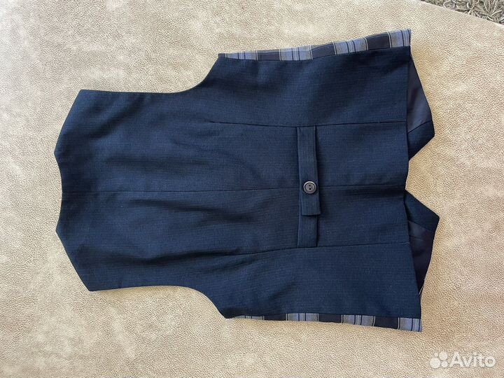 Жилетка школьная для мальчика