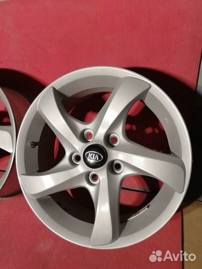 Диски литые R16, Kia 5x114,3